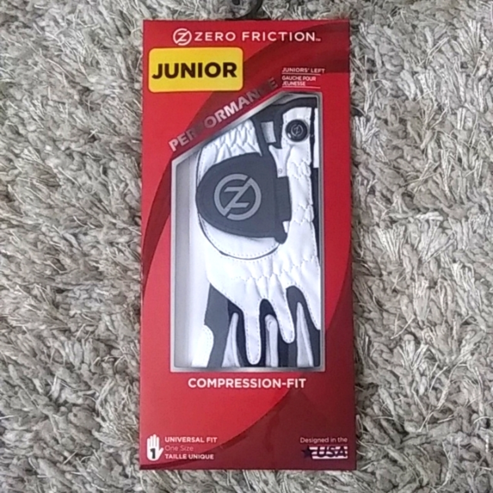 Sports Zero Friction Junior Golf Glove